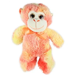 Abe bamse 54cm høj i multi farver