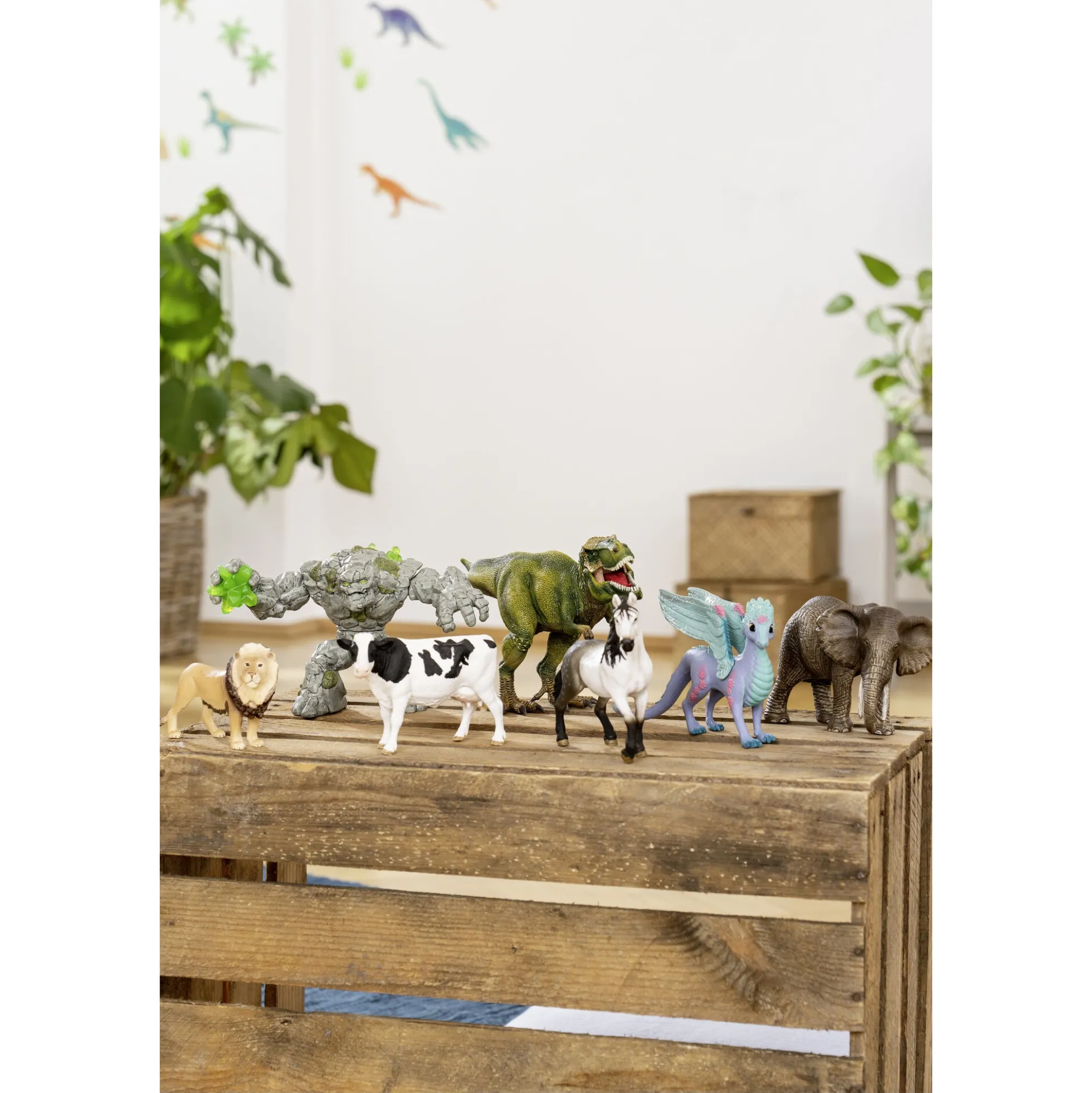 Afrikansk hunelefant - 14761 - Schleich Wild Life