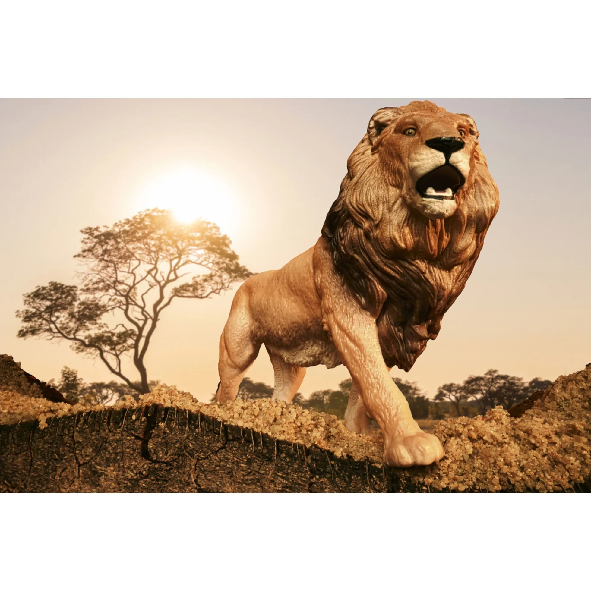 Afrikansk løve - Schleich Wild Life