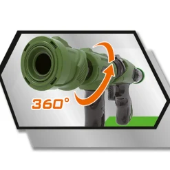 Air shooter pumpegevær - 12 skumkugler
