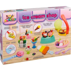 ARTKIDS Isbutik Modellervokssæt - Kreativ Leg med Is og Fantasi