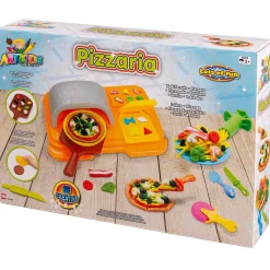 ARTKIDS Pizzeria Modellervokssæt - Kreativ Pizza Leg for Børn