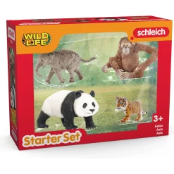 Asiatisk startsæt - 42736 - Schleich Wild Life