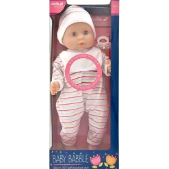 Baby Babble dukke med babylyde - 38 cm