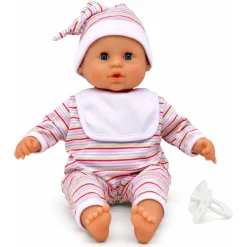 Baby Babble dukke med babylyde - 38 cm