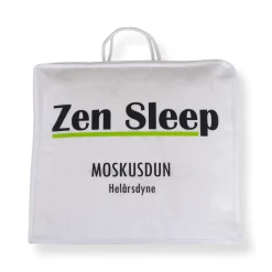 Babydyne - Moskus helårsdyne - Allergivenlig - Europæiske dun - 70x100 cm - Zen Sleep