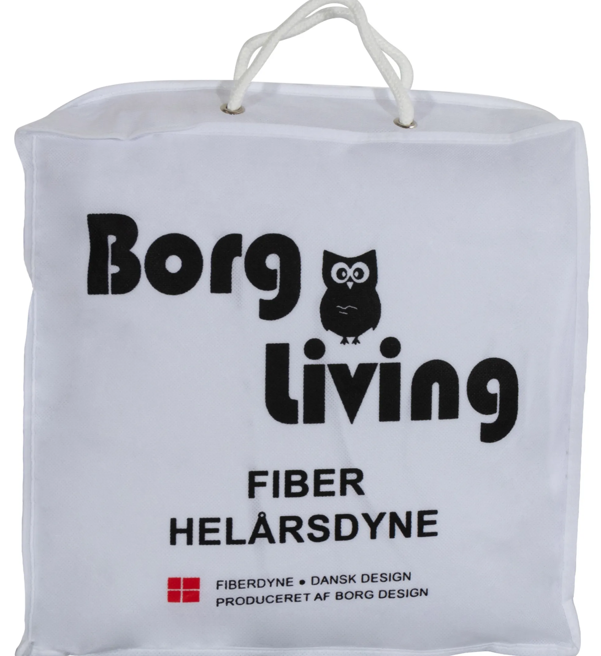Baby fiberdyne - Helårsdyne - Microfiber dyne - 70x100 cm - Borg Living