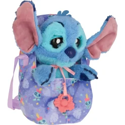 Baby Paws Stitch interaktiv bamse - 24 cm