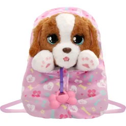 Baby Paws Vet Check Up interaktiv hvalp med dyrlægetilbehør - 30 cm