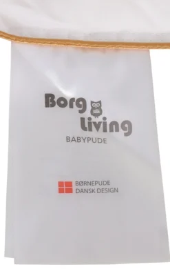 Babypude - Moskusdun hovedpude - 40x45 cm - Børnepude - Borg Living