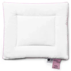 Babypude - Silkepude med 100% blødt bambusvår - 40x45 cm - Kvalitets hovedpude - Nature By Borg