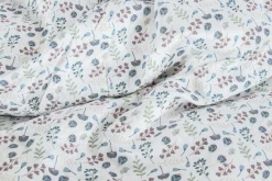 Baby sengetøj 70x100 cm - Potpuri blue - 100% Bomuldssatin - By Night sengesæt