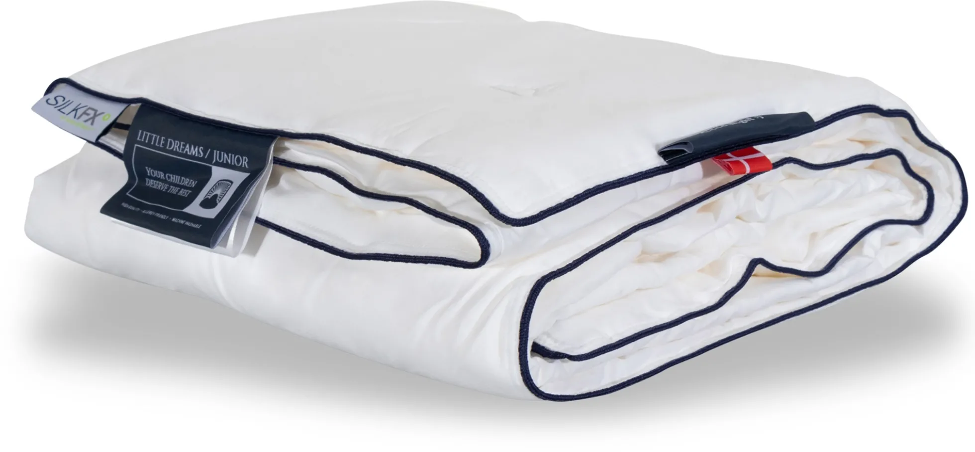 Baby silkedyne - Helårs - 100% mulberry silke - 70x100 cm - Nordic Comfort