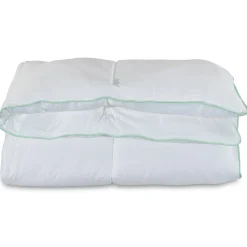 Baby sommerdyne - Blød bambusdyne og dunfiber - 70x100 cm - Borg Living