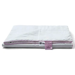 Baby sommer silkedyne - 100% mulberry silke og bambus - 70x100 cm - Nature By Borg