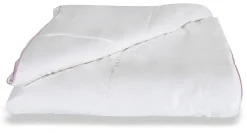 Baby sommer silkedyne - 100% mulberry silke og bambus - 70x100 cm - Nature By Borg