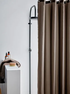 Badeforhæng 180x200 cm - Södahl Comfort - Brun