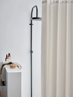 Badeforhæng 180x200 cm - Södahl Comfort - Beige