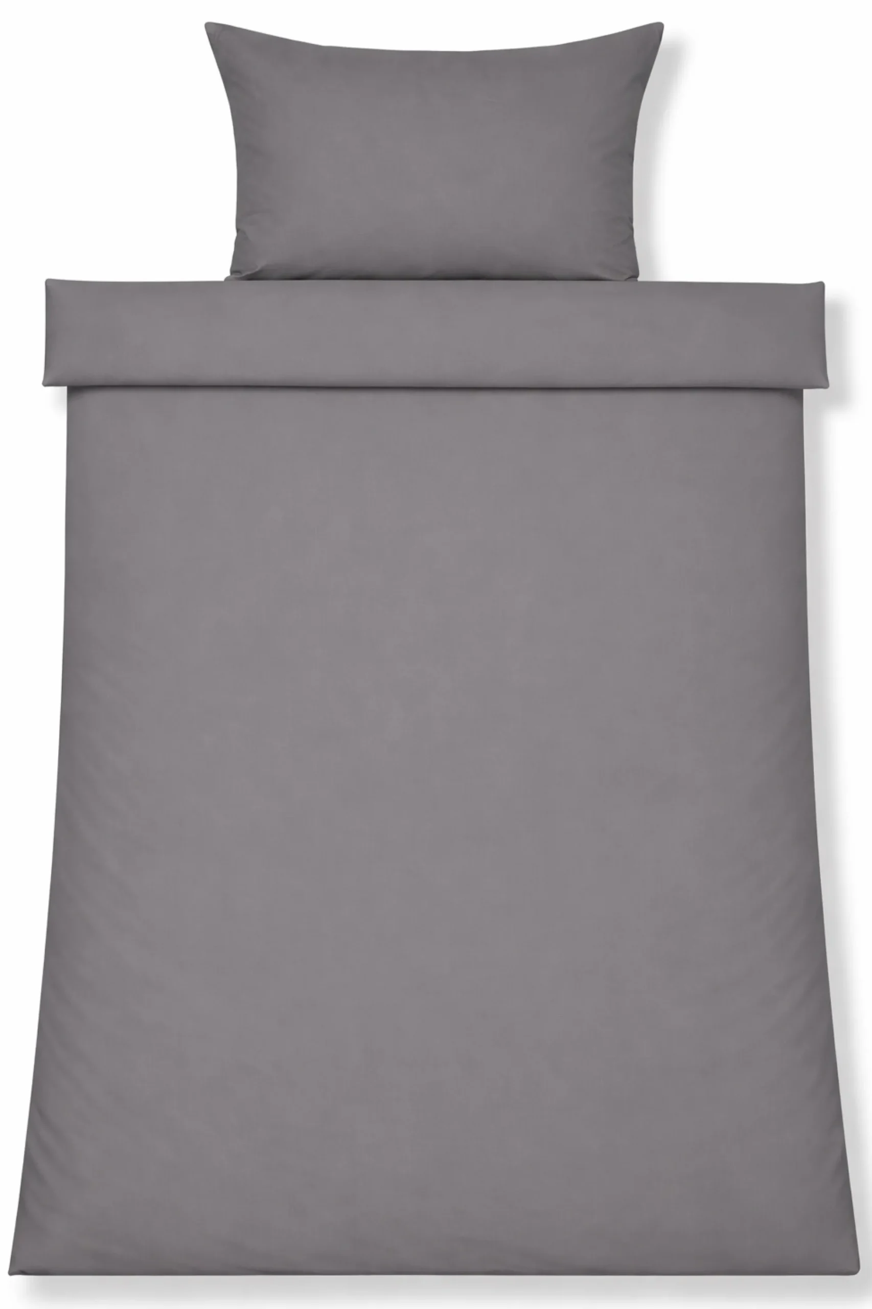 Bambus dobbelt sengetøj 200x220 cm - 100% bambus - Grå