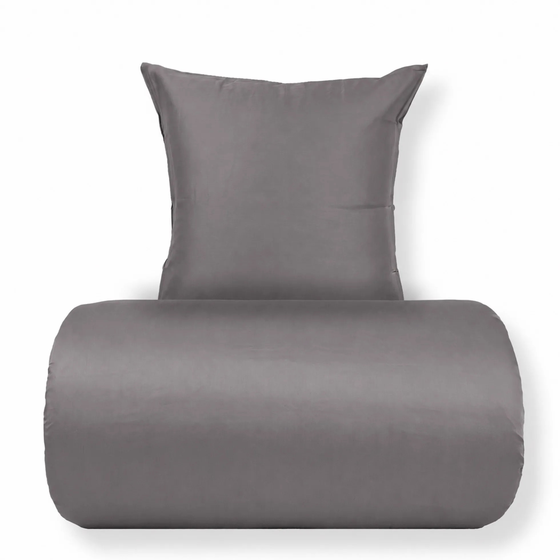 Bambus dobbelt sengetøj 200x220 cm - 100% bambus - Grå