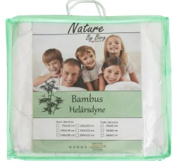 Bambusdyne helårsdyne - Åndbar bambus dyne - 200x220 cm - Nature By Borg bambusdyne