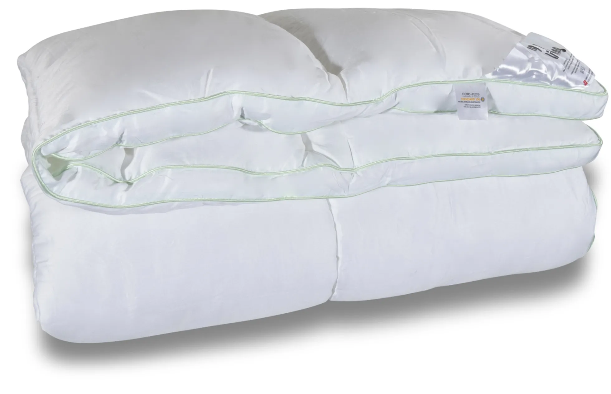 Bambus helårs dyne - Ekstra blød bambus og dunfiber - Allergivenlig - 200x220 cm - Borg Living