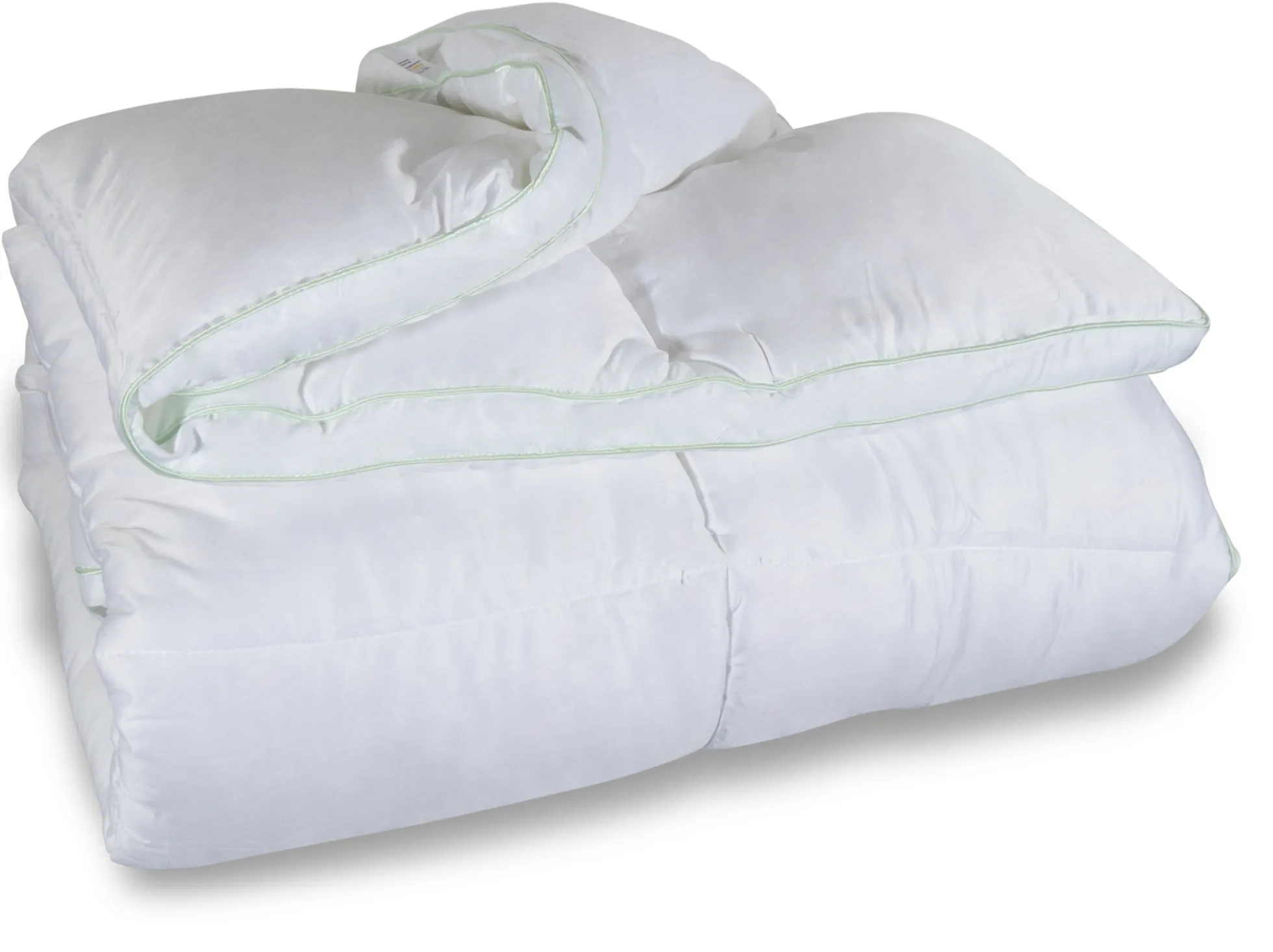 Bambus helårs dyne - Ekstra blød bambus og dunfiber - Allergivenlig - 200x220 cm - Borg Living