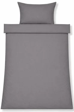 Bambus sengetøj 140x220 cm - 100% bambus - Grå