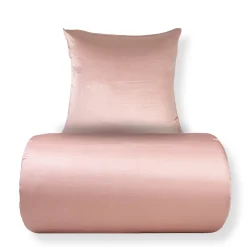 Bambus sengetøj 140x220 cm - 100% bambus - Rosa