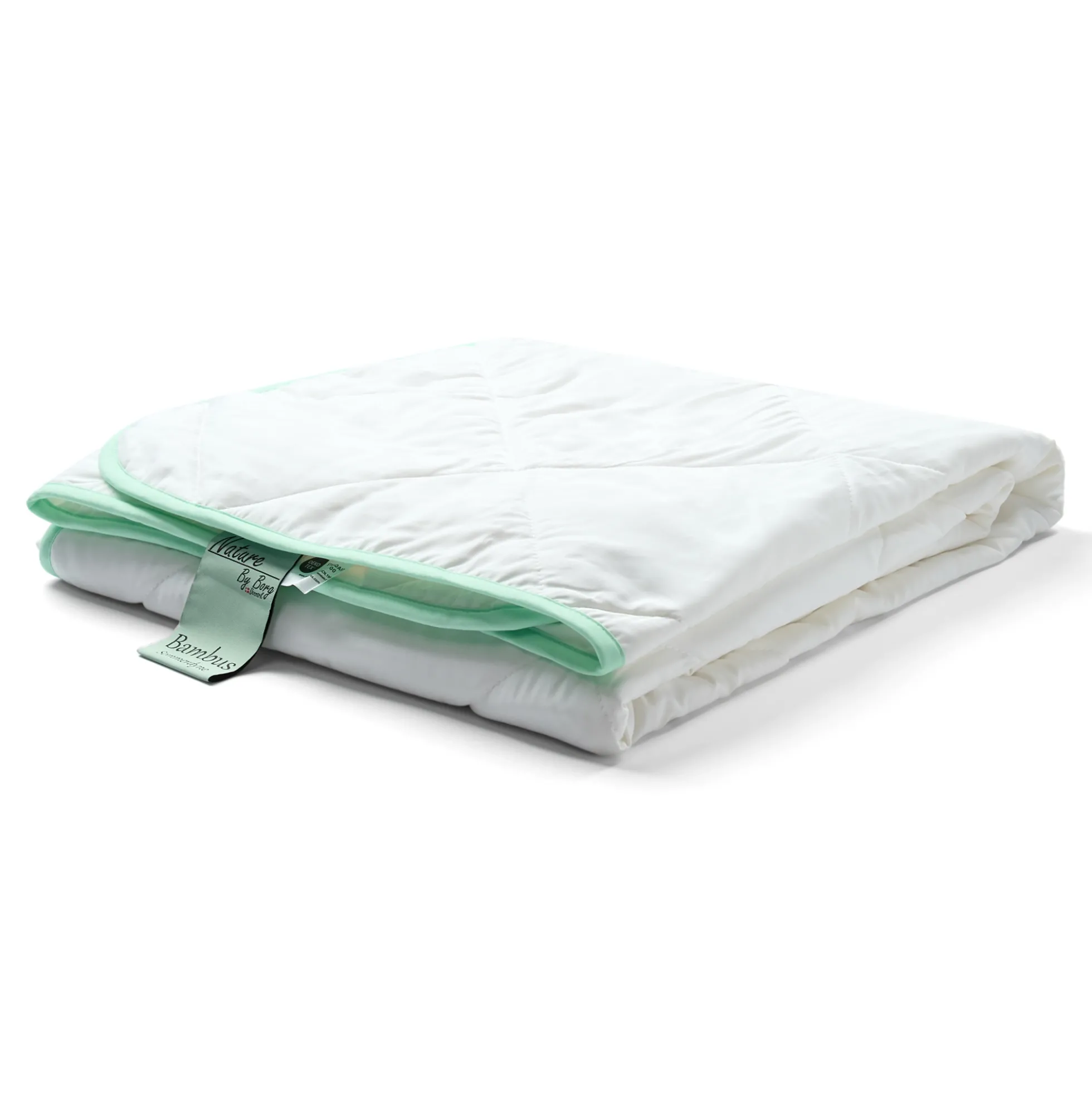 Bambus sommerdyne - 100% allergivenlig bambus - 150x210 cm - Nature By Borg bambusdyne