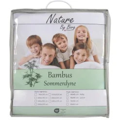 Bambus sommerdyne - 100% allergivenlig bambus - 150x210 cm - Nature By Borg bambusdyne