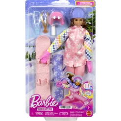 Barbie deluxe snowboarder med tilbehør - Careers - 30 cm