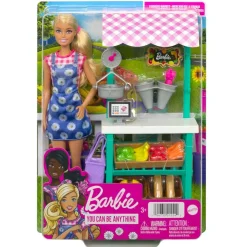 Barbie - Farmers Market Playset