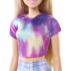 Barbie Malibu stranddetektiv med solbriller - 30 cm