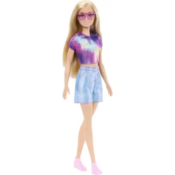 Barbie Malibu stranddetektiv med solbriller - 30 cm