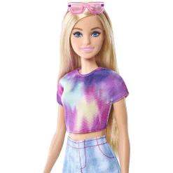 Barbie Malibu stranddetektiv med solbriller - 30 cm