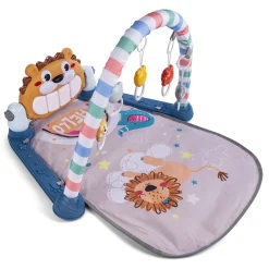 B Beez pianotrapez - babygym med musik, lys og 5 rangler - fra 0 mdr.