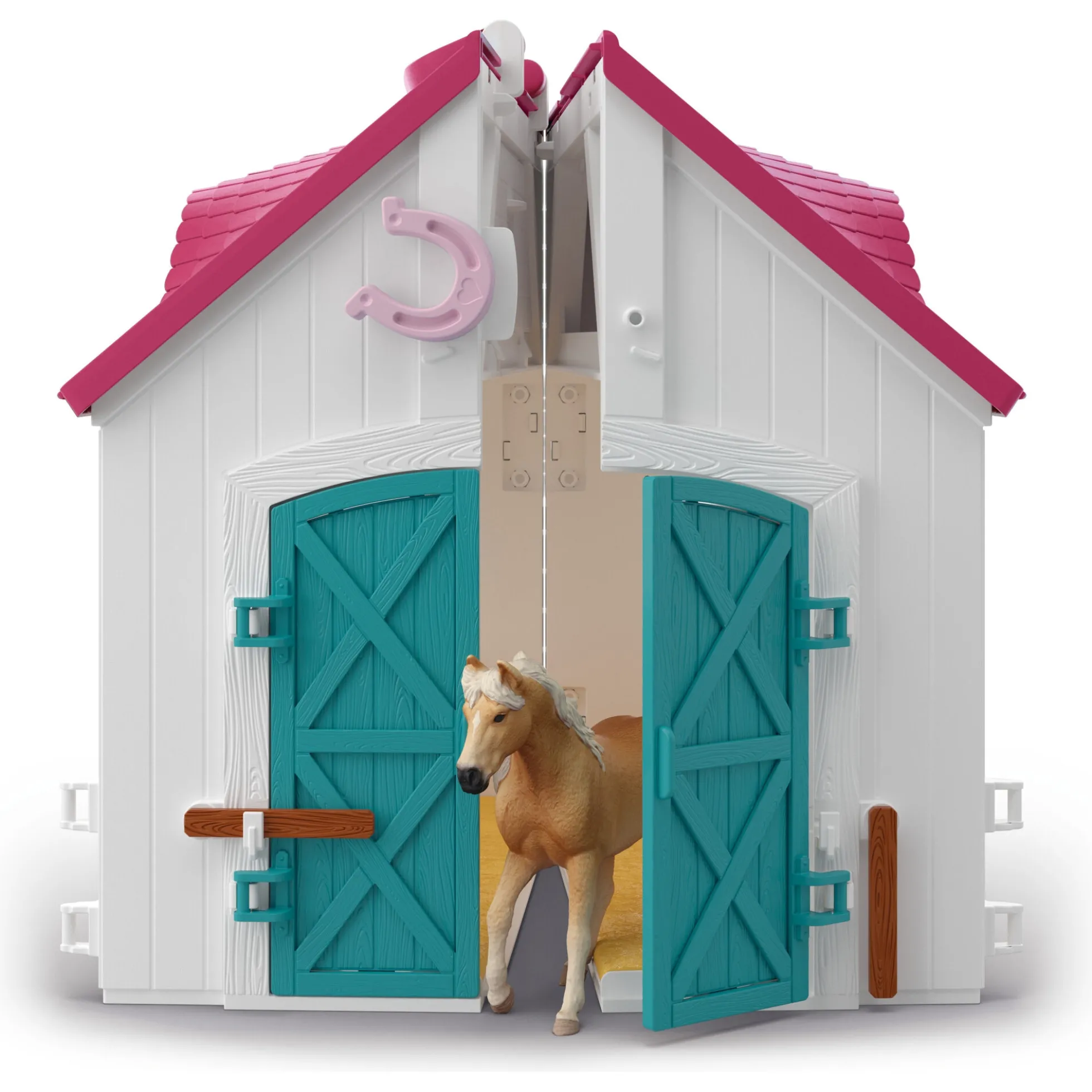 Åbenede hestestald - 42703 - Schleich Horse Club