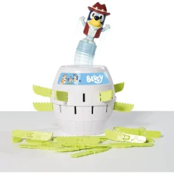 Bluey Pop-Up børnespil med overraskelseseffekt - 2-4 spillere