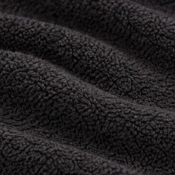 Bomulds håndklæde - 100% bomuld - Badelagen 100x150 cm - Valmue - Sort