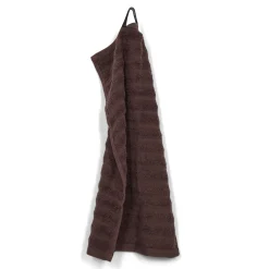 Bomulds håndklæder - 100% kæmmet bomuld - 12-pak - Brun