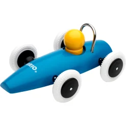 BRIO blå racerbil - BRIO-klassiker i træ - 30077