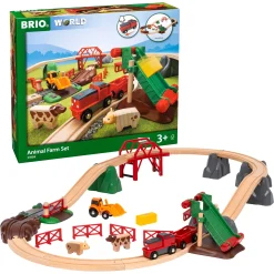 BRIO Bondegårdssæt - BRIO-togbane sæt- 33984