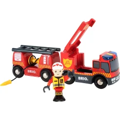 BRIO Brandbil - BRIO-tog - 33811