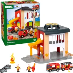 BRIO Brandstation - BRIO-tog tilbehør - 33833