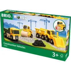 BRIO Byggekøretøjer - BRIO-tog sæt- 33658
