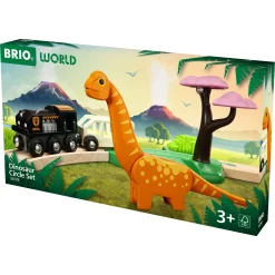 BRIO Cirkelsæt med dinosaur - BRIO-togbane - 36098