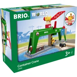BRIO Containerkran - BRIO-tog sæt- 33996