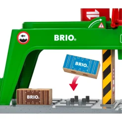 BRIO Containerkran - BRIO-tog sæt- 33996