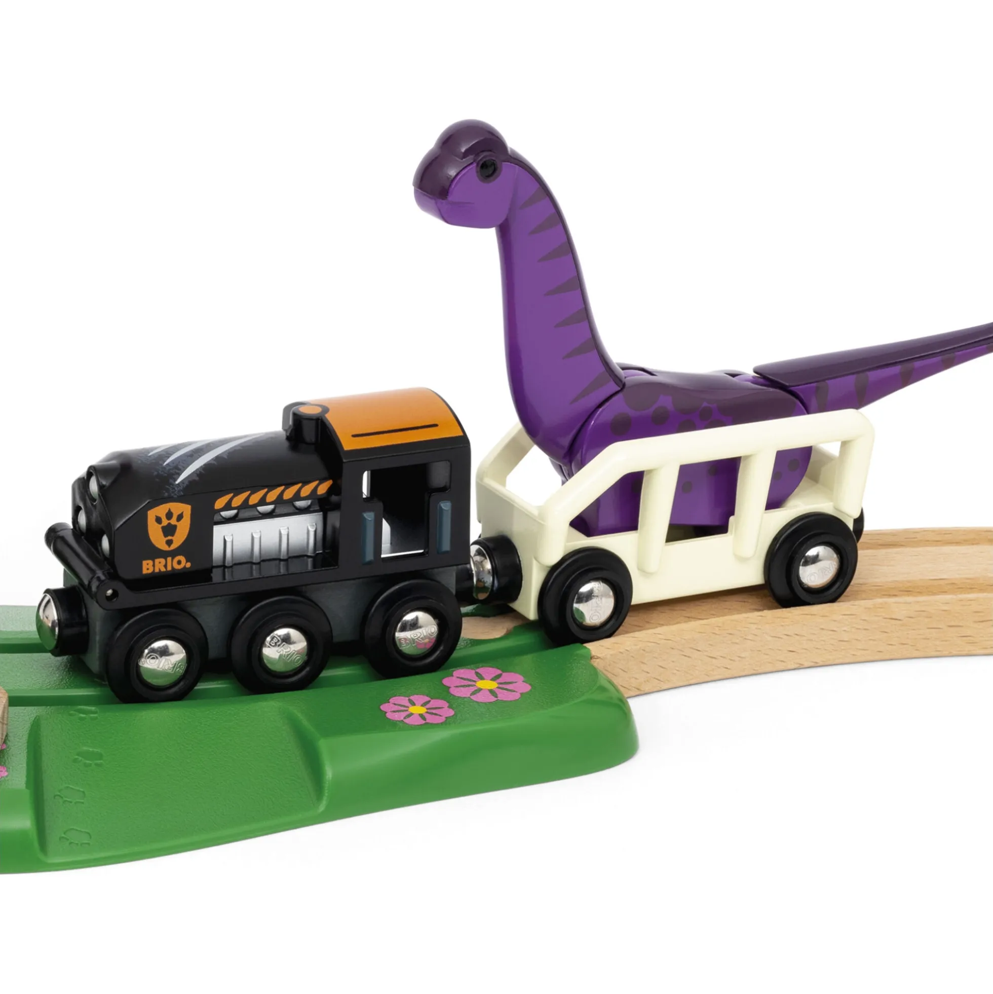 BRIO Dinosaureventyr sæt - BRIO-togbane - 36094